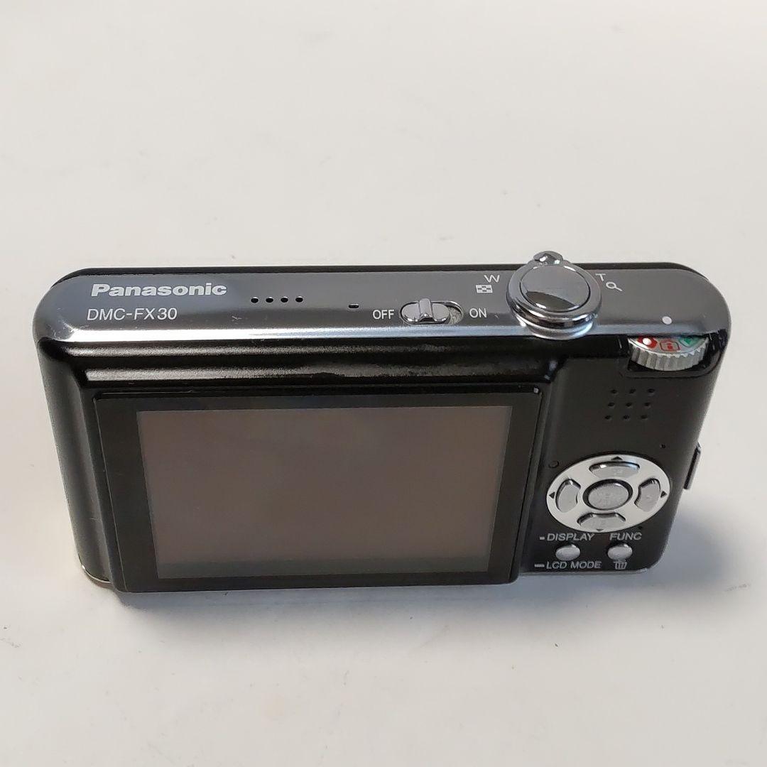 動作確認済み パナソニック LUMIX DMC-FX30 オールドコンデジ - メルカリ