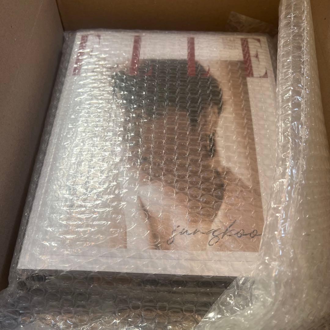 ELLE KOREA JUNGKOOK 9冊set - メルカリ