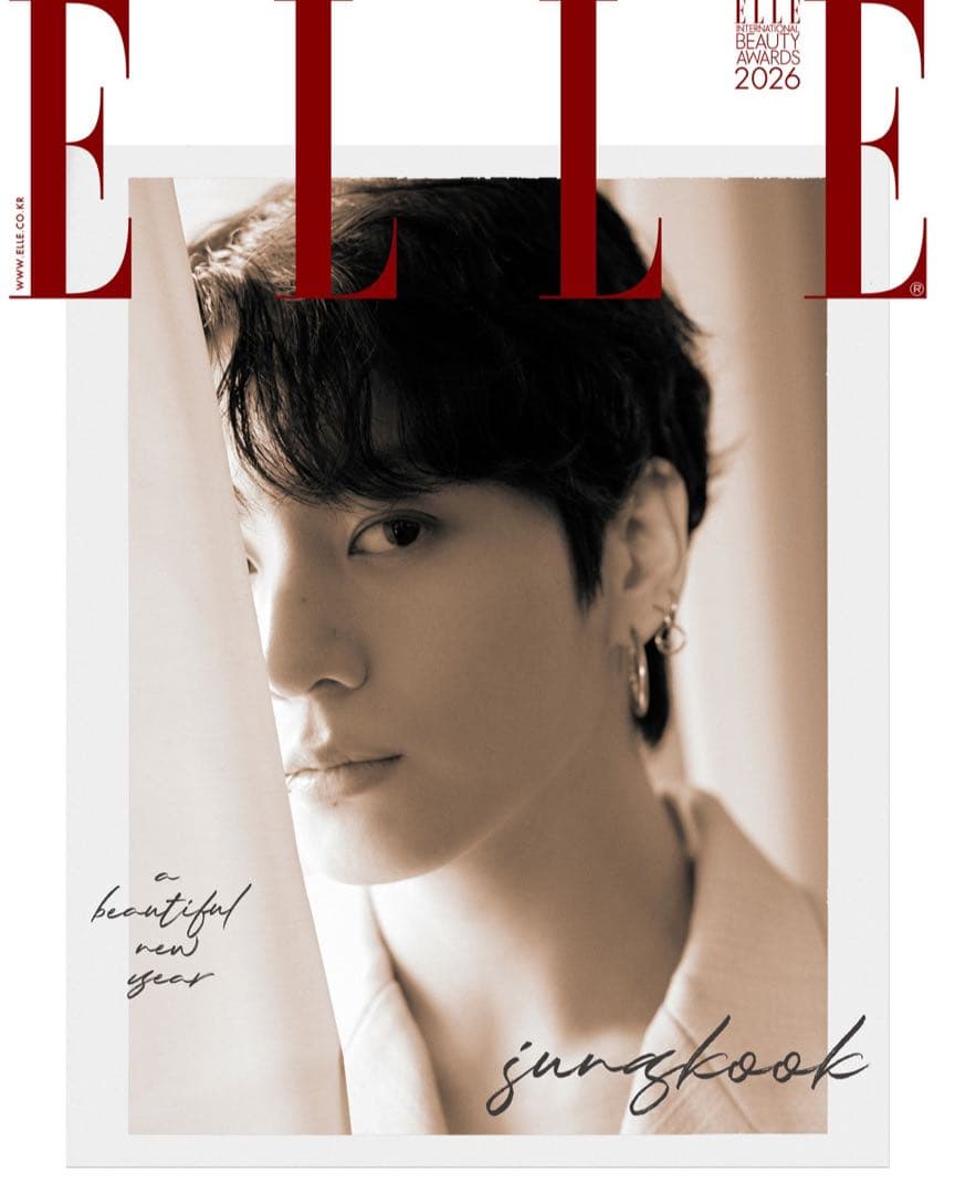 ELLE KOREA JUNGKOOK 9冊set - メルカリ