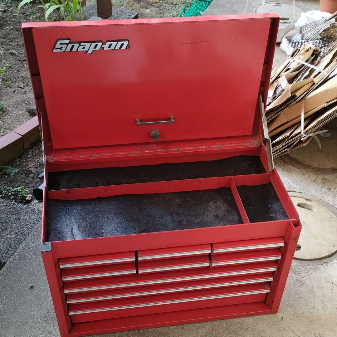 スナップオン工具箱 送料無料 鍵有り - メルカリ