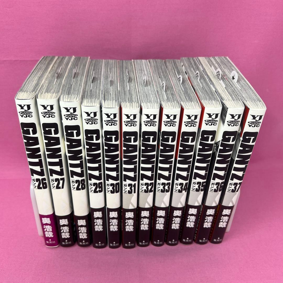 GANTZ 14巻〜37巻 初版 - メルカリ