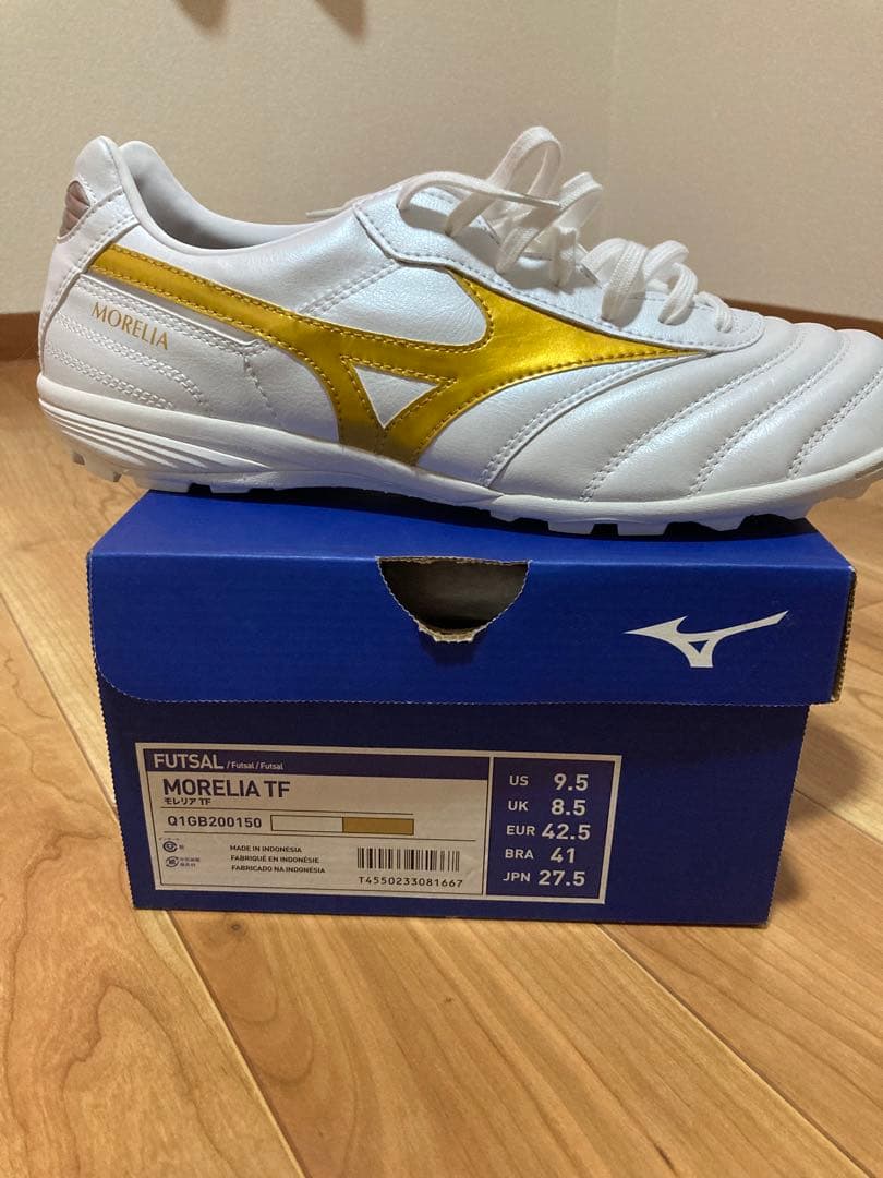 Mizuno Morelia TF モレリア tf 27.5 - メルカリ