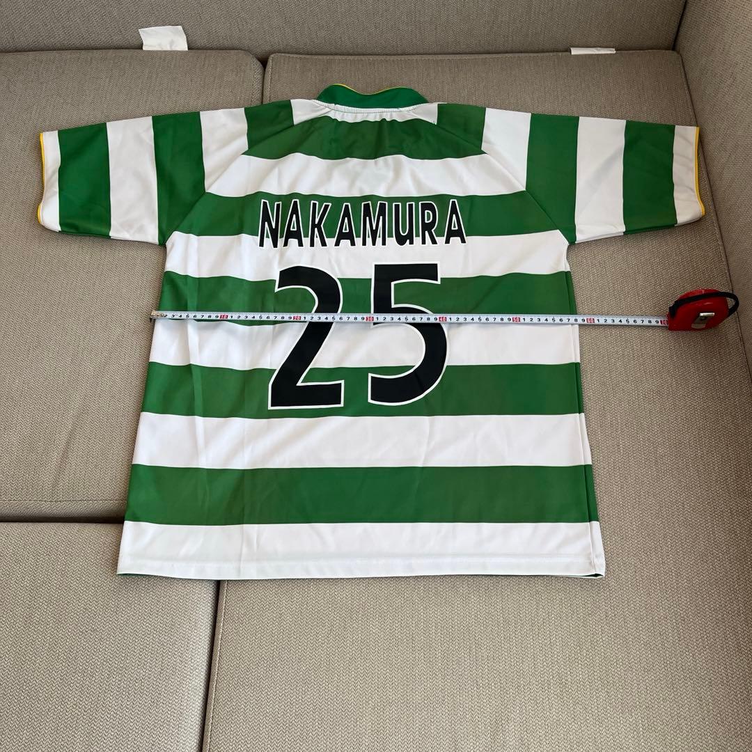 送料無料】中村俊輔 セルティック ユニフォーム - メルカリ