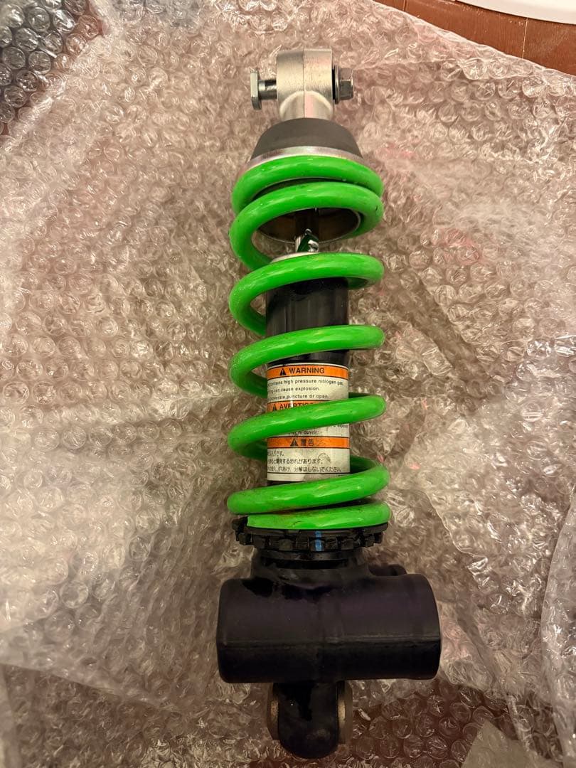 zx4rrリアサスペンション - メルカリ