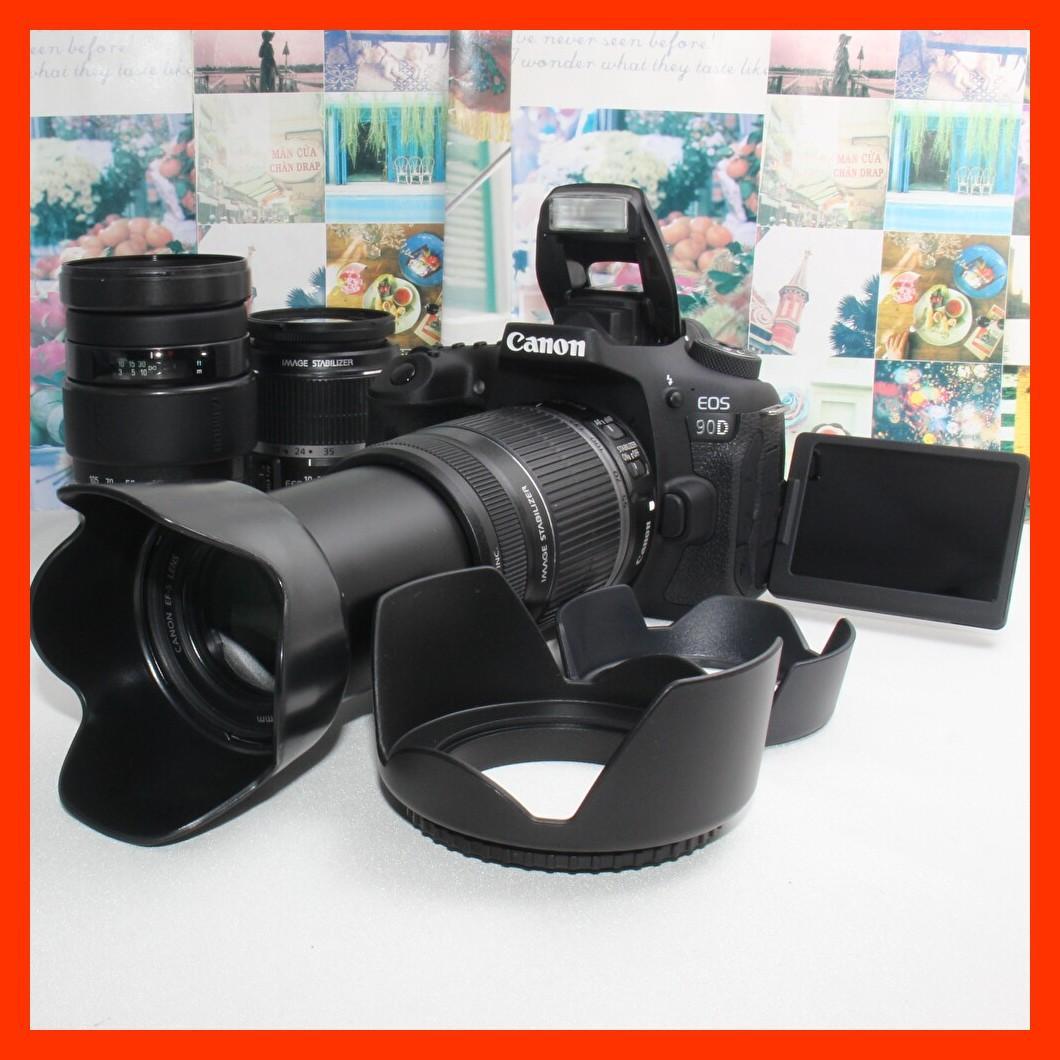 ❤️予備バッテリー付き❤️Canon EOS 90D 超望遠トリプルズーム