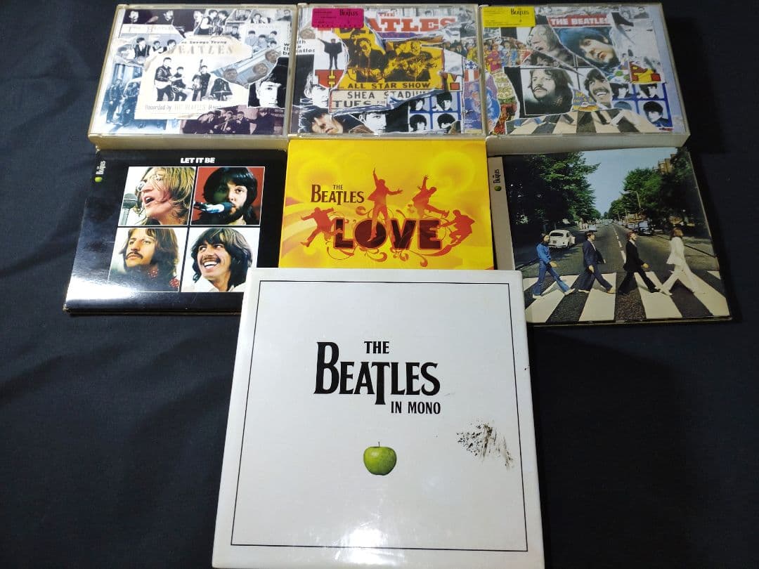 beatles in mono box & johnlennon まとめ売り Amazon.com: In Mono [14 LP Box Set]: CDs & Vinyl
