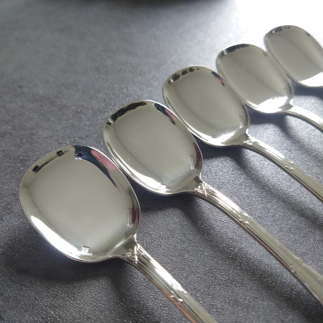希少 美品 クリストフル リュバン アイスクリームスプーン 5点 - メルカリ