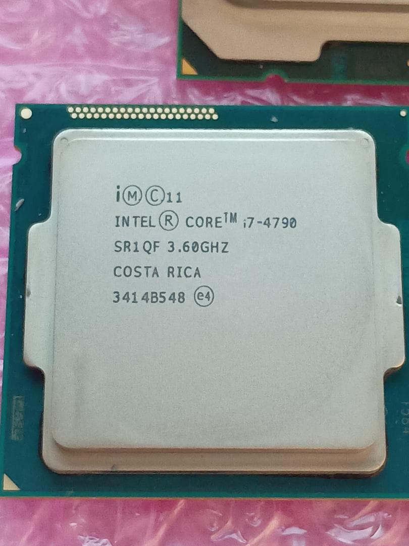 CPU intel i7-6800K / i7-4790 / i7-4770 - メルカリ