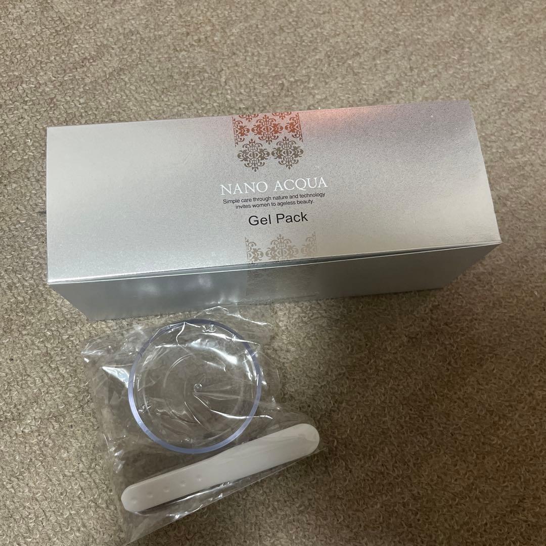 NANOACQUA ナノアクア 炭酸ジェルパック 10回分 - メルカリ