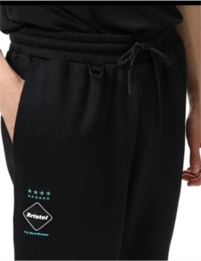 ティファニーブルー美品fcrbブリストルポーラーテックパンツ黒XL21aw