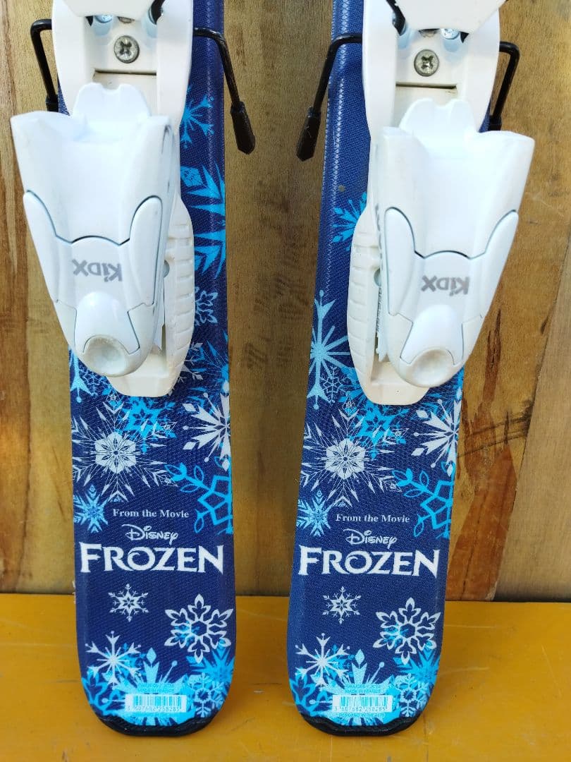 Rossignol Frozen ディズニー アナ雪 エルサ 子供用スキー板 - メルカリ