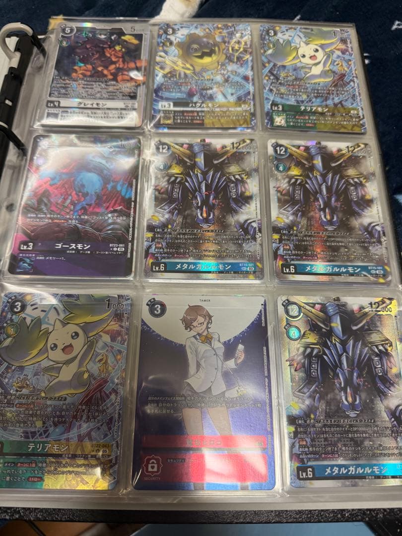 デジモンカード】引退品 希少 デッキ サプライ まとめ売り - メルカリ