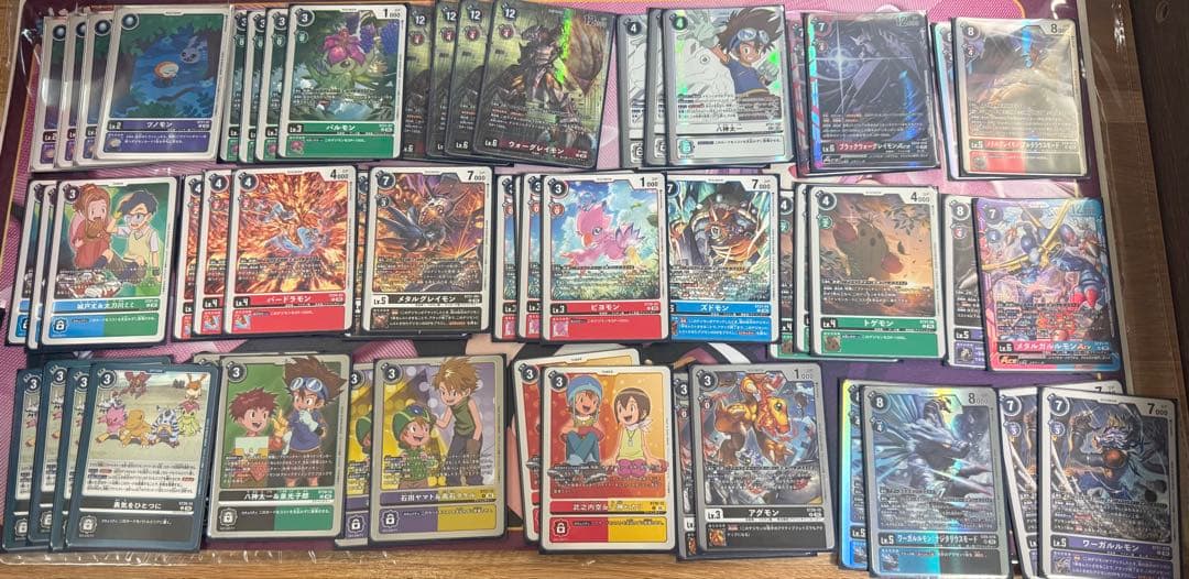 デジモンカード】引退品 希少 デッキ サプライ まとめ売り - メルカリ