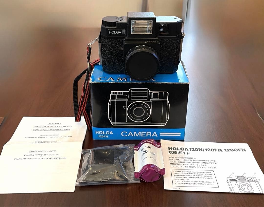 未使用】HOLGA 120 FN トイカメラ - メルカリ