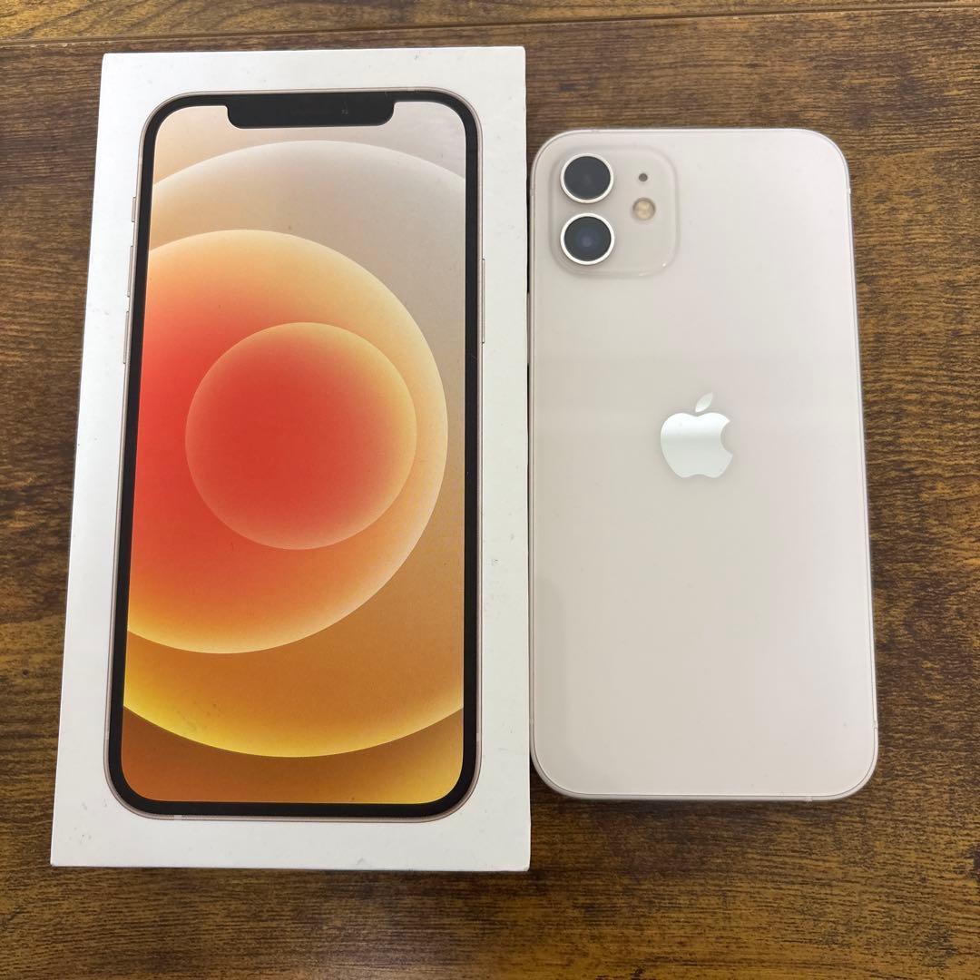 Apple iPhone 12 64GB ホワイト 本体 - メルカリ