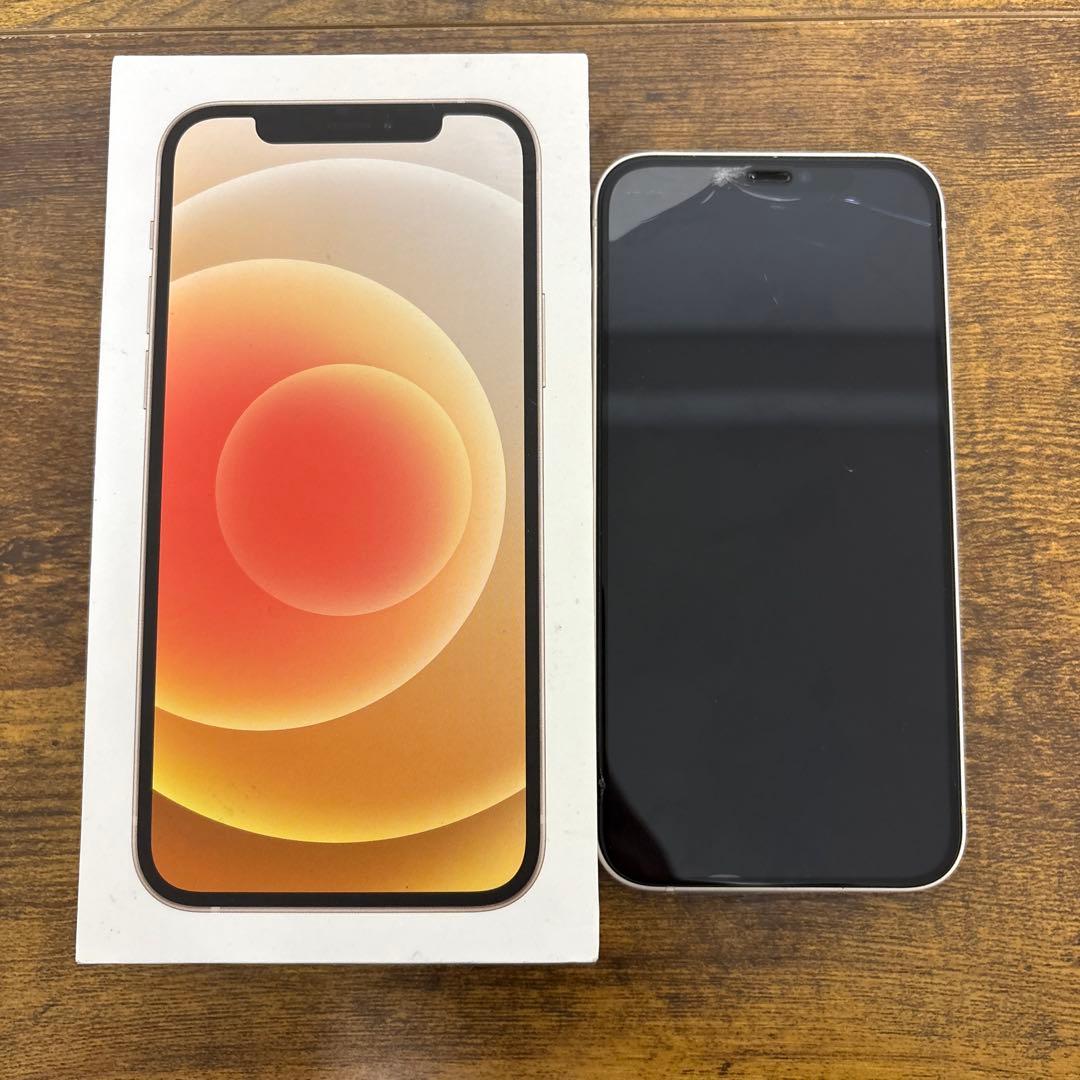 Apple iPhone 12 64GB ホワイト 本体 - メルカリ