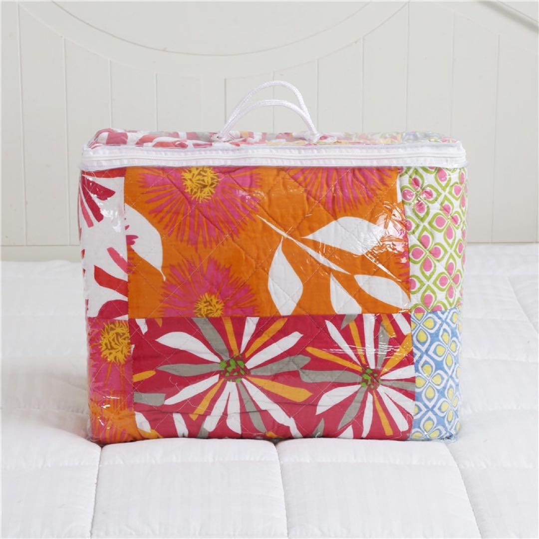 キルトベッドカバー3点セット綿マルチカバー キルティング 047 - メルカリ