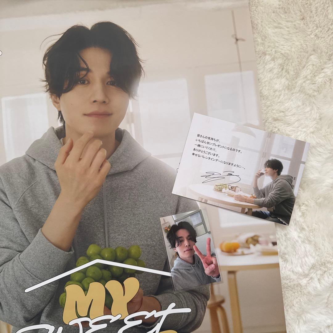 イドンウク ファンミーティング 来場者特典 3点セット - メルカリ