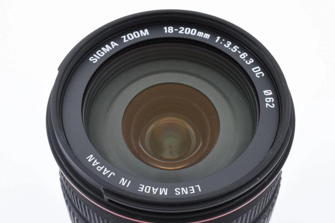 美品 SIGMA シグマ 18-200mm f/3.5-6.3 DC ニコン用