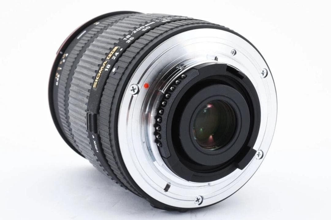 美品 SIGMA シグマ 18-200mm f/3.5-6.3 DC ニコン用