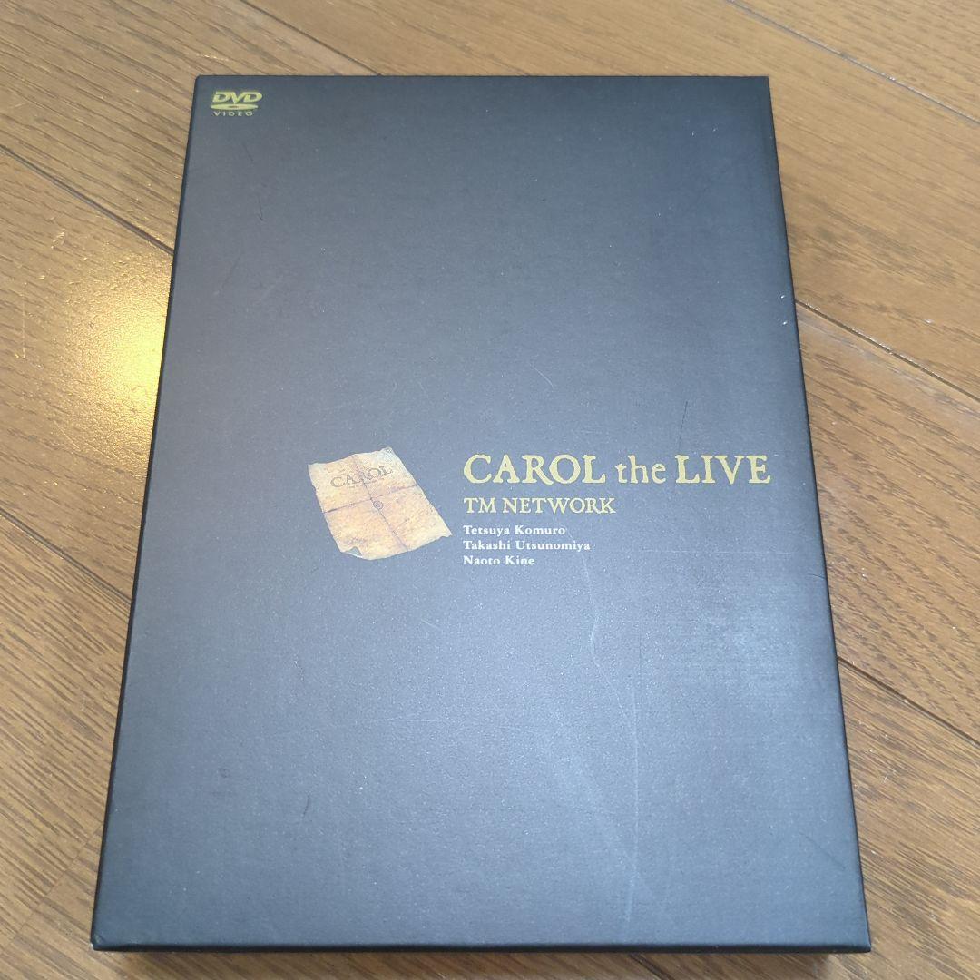 ミュージック TM NETWORK/CAROL the LIVE CAROL the LIVE : TM NETWORK | HMV&BOOKS online - ESBL-2164/5