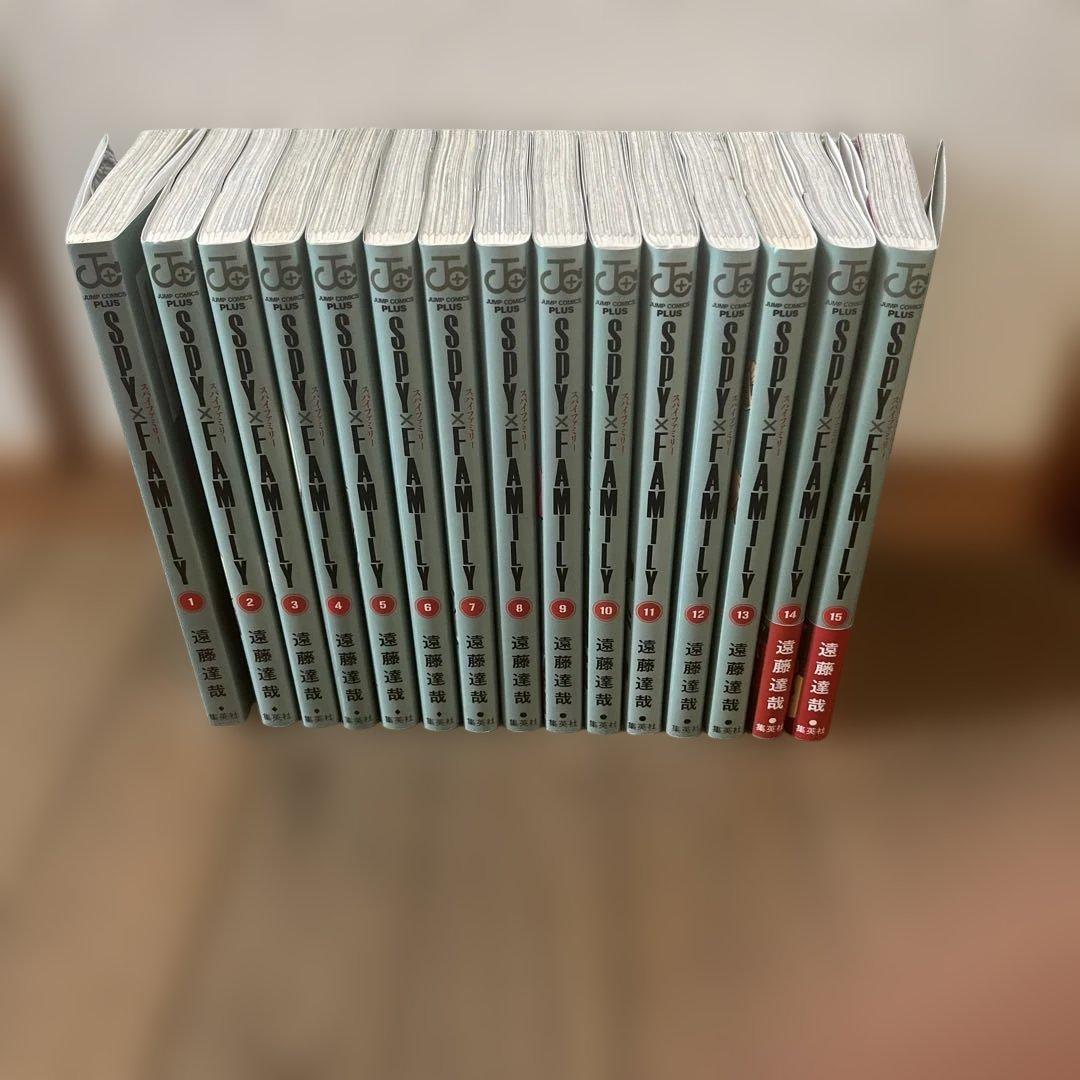 SPY×FAMILY 15巻セット - メルカリ