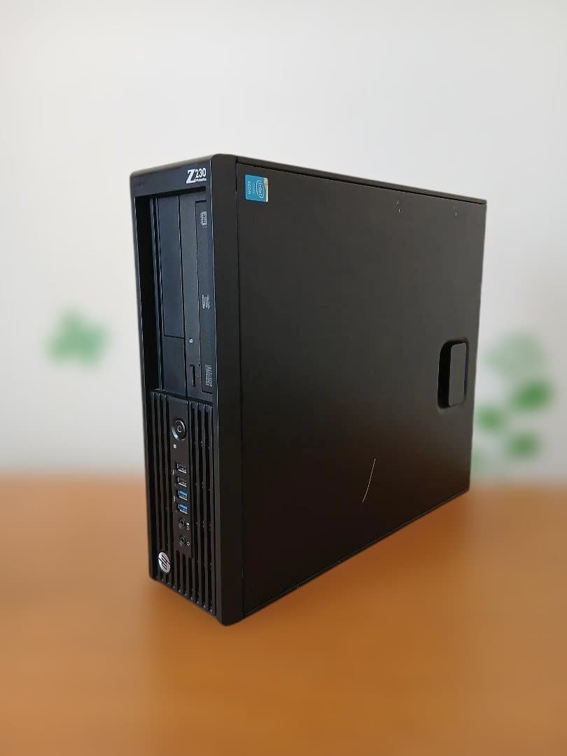 HP Z230 SFF workstation Xeon - メルカリ