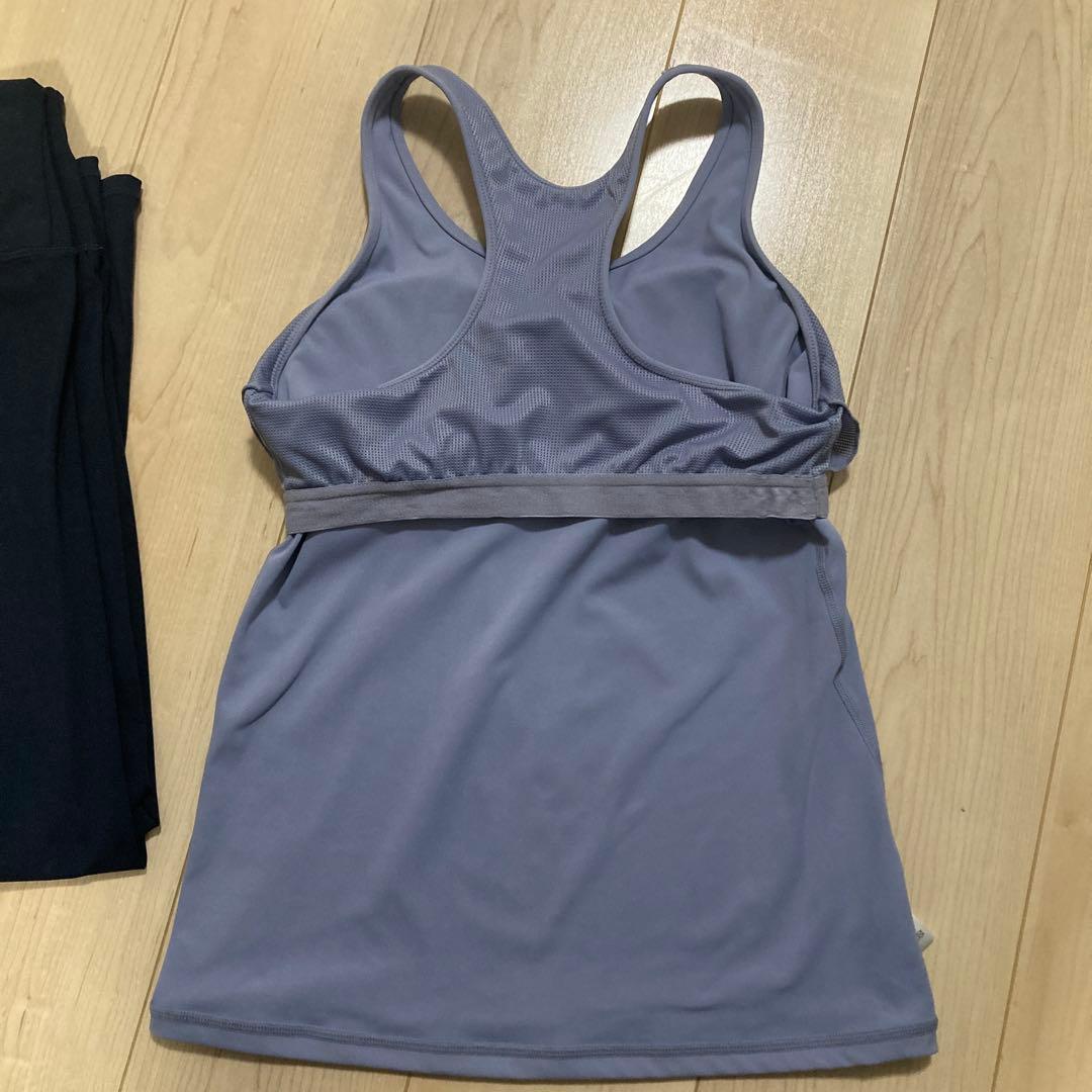 SUKALA】ベーシックタンクトップ・ベーシックレギンス M 2点セット