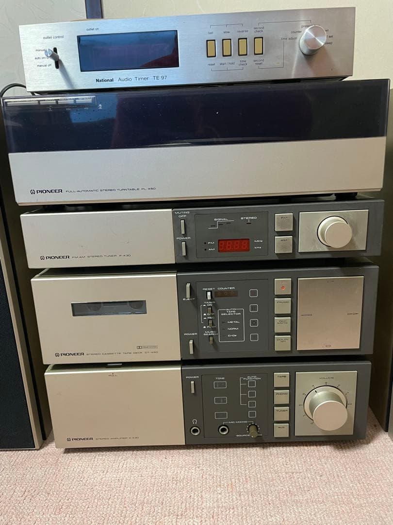 T*N様 Pioneer オーディオシステム まとめ売り アンプその他 6点セッ