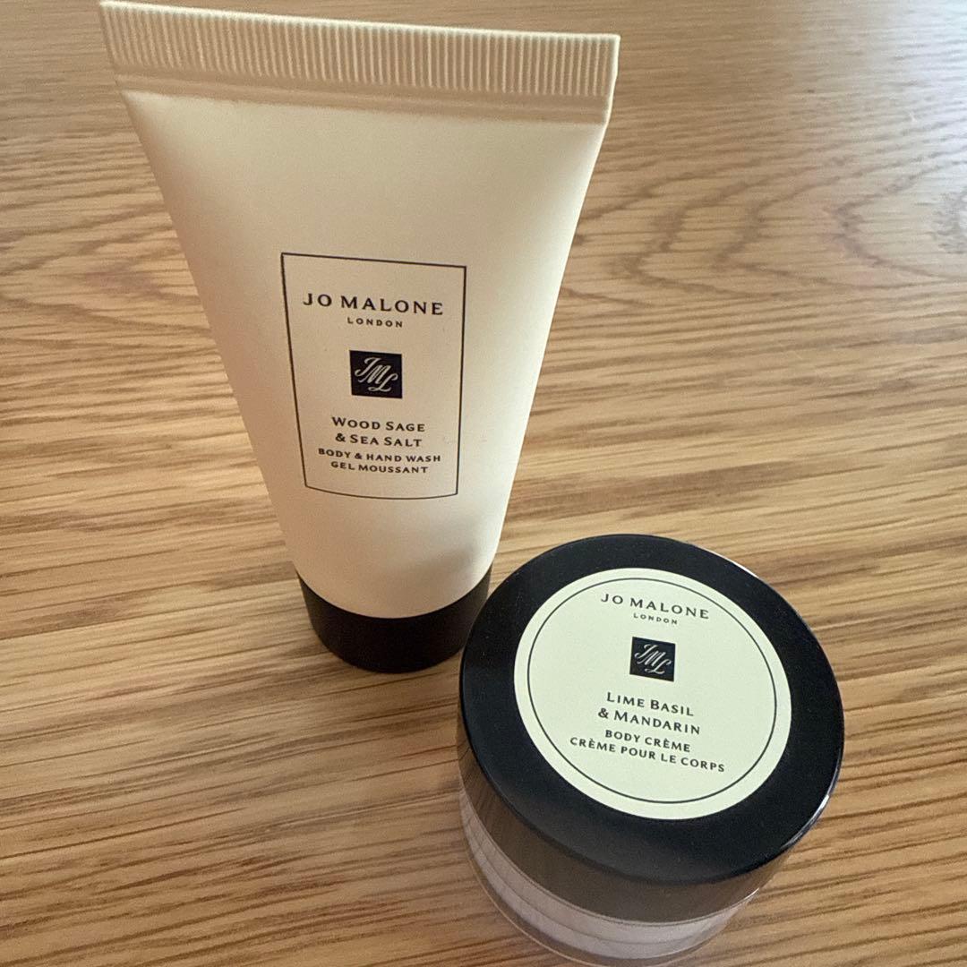 JO MALONE ボディ＆ハンドウォッシュとボディクリームセット - メルカリ
