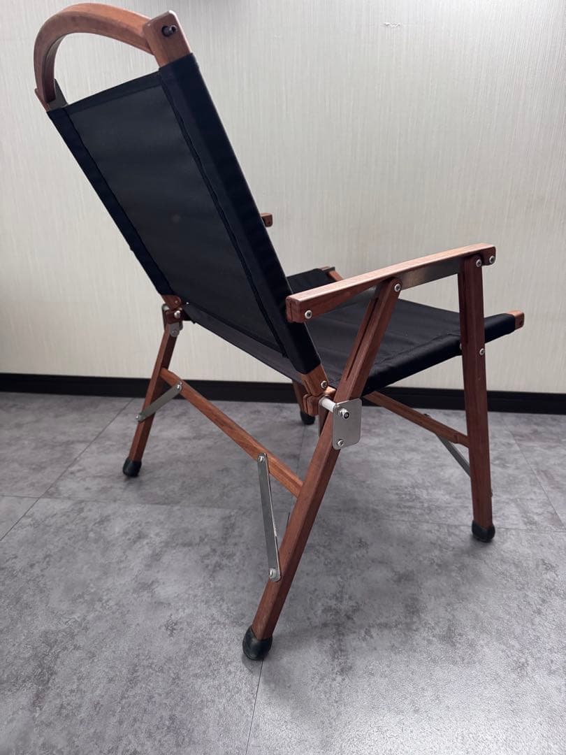 Outdoorbox Korea ウォールナット製 韓国版カーミットチェア - メルカリ