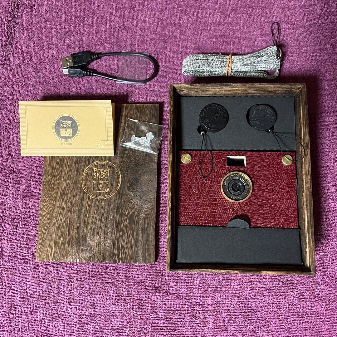 【希少・美品】ペーパーシュート PaperShoot 旧モデル PAPER SHOOT|未使用 ペーパーシュート 台湾 デジタル|【ハードオフ公式