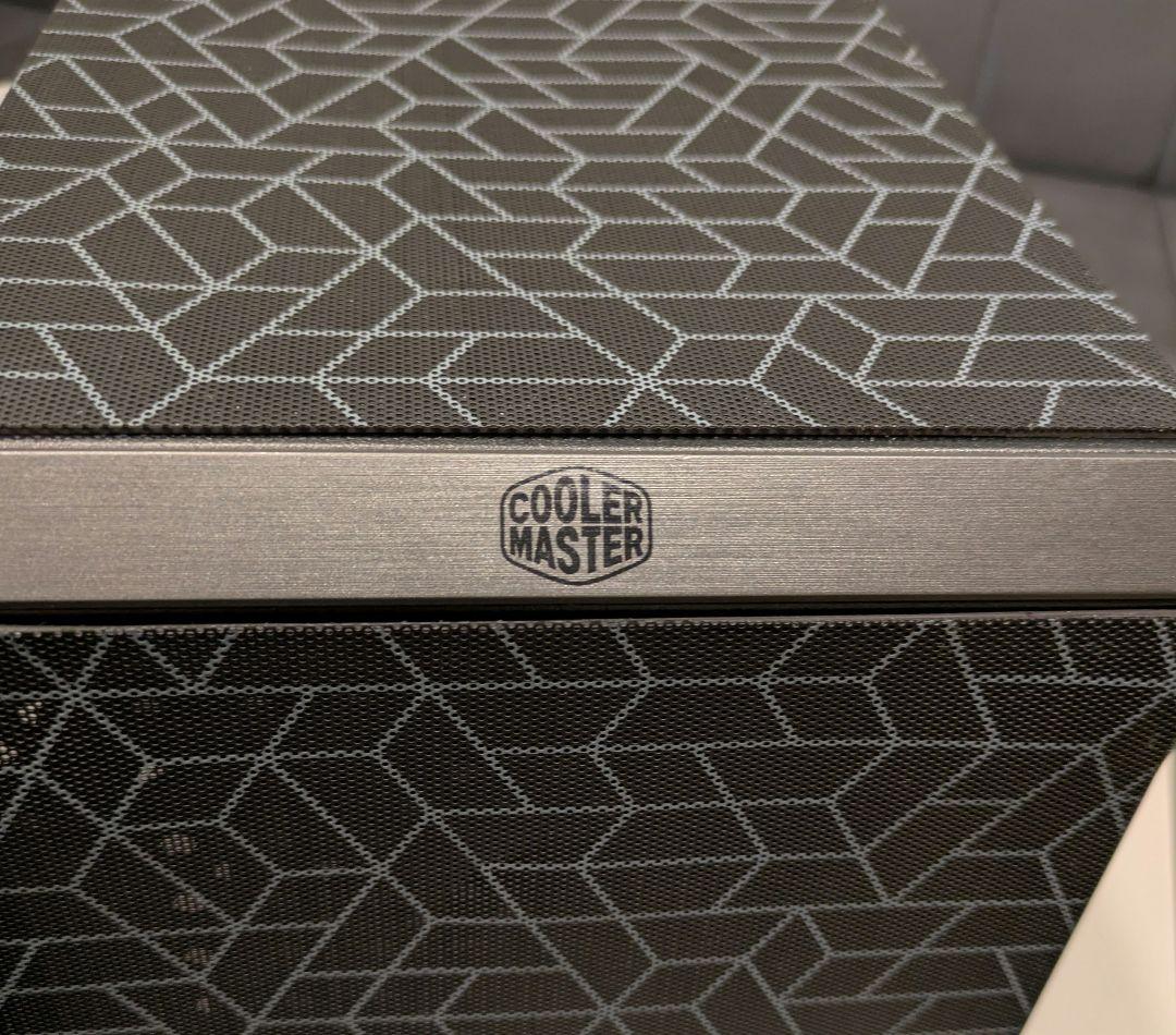 Cooler Master PCケース ブラック 電源付