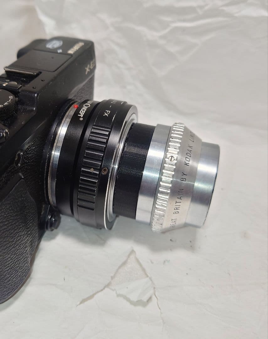 ☆希少！実用品☆Kodak Ektar 100mm F4.5