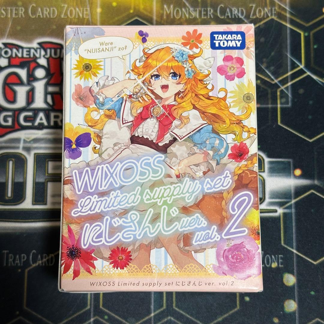 WIXOSS Limited supply set vol.2 にじさんじ - メルカリ