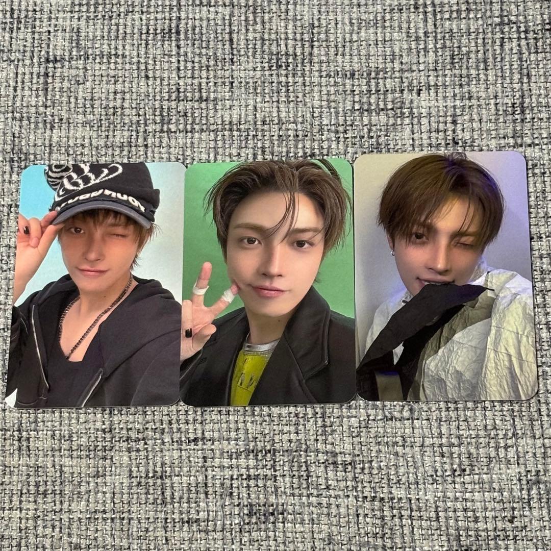 ATEEZ ホンジュン SINGLES 雑誌 日本限定特典 トレカセット① - メルカリ