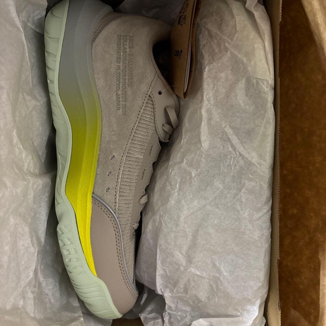 26cm ASICS ballaholic　UNPRE ARS LOW 3 ASICS × ballaholic UNPRE ARS LOW 3 (simply taupe/white