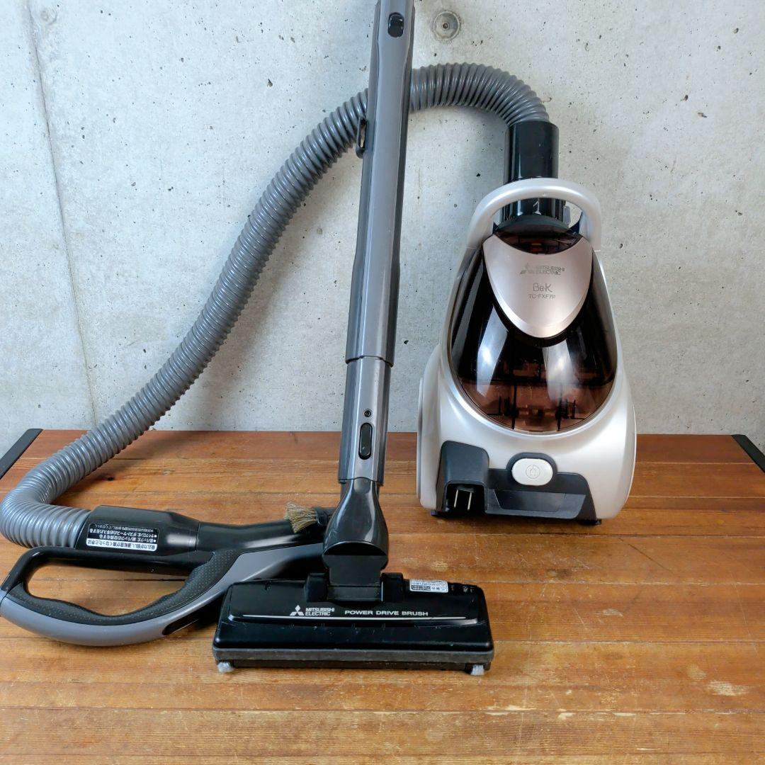 三菱 紙パック 掃除機 TC-FXF7P-T - メルカリ
