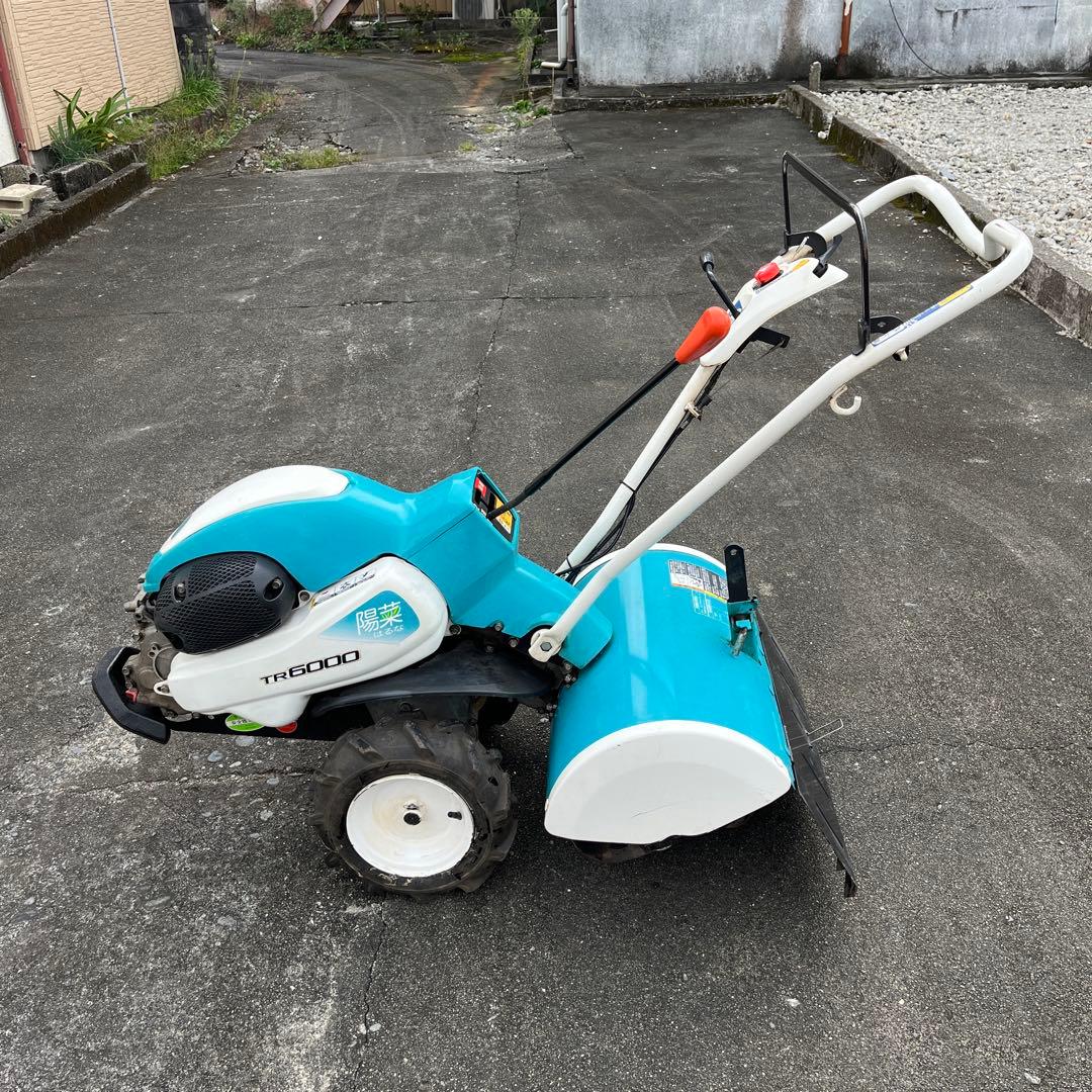 Kubota TR6000 コンパクト耕運機 クボタ 管理機 TR6000 | のうき屋 ONLINE STORE
