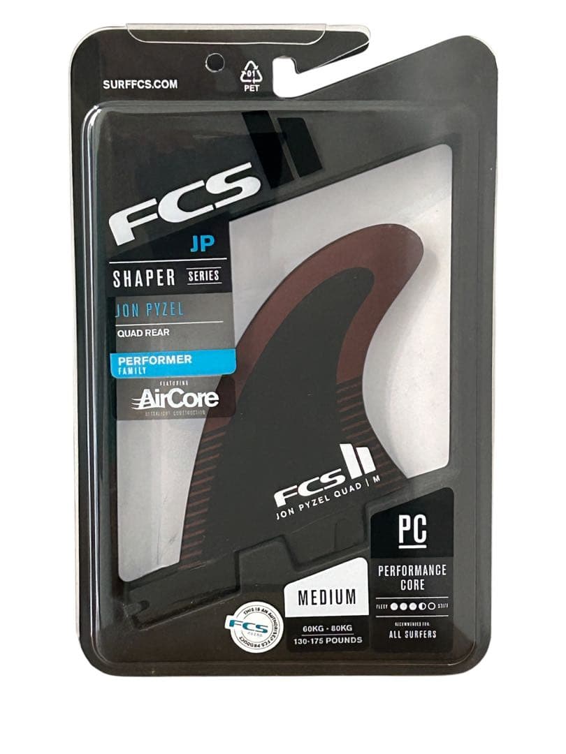 FCS2 JP(ジョン パイゼル)クワッドリア フィン Mサイズ - メルカリ