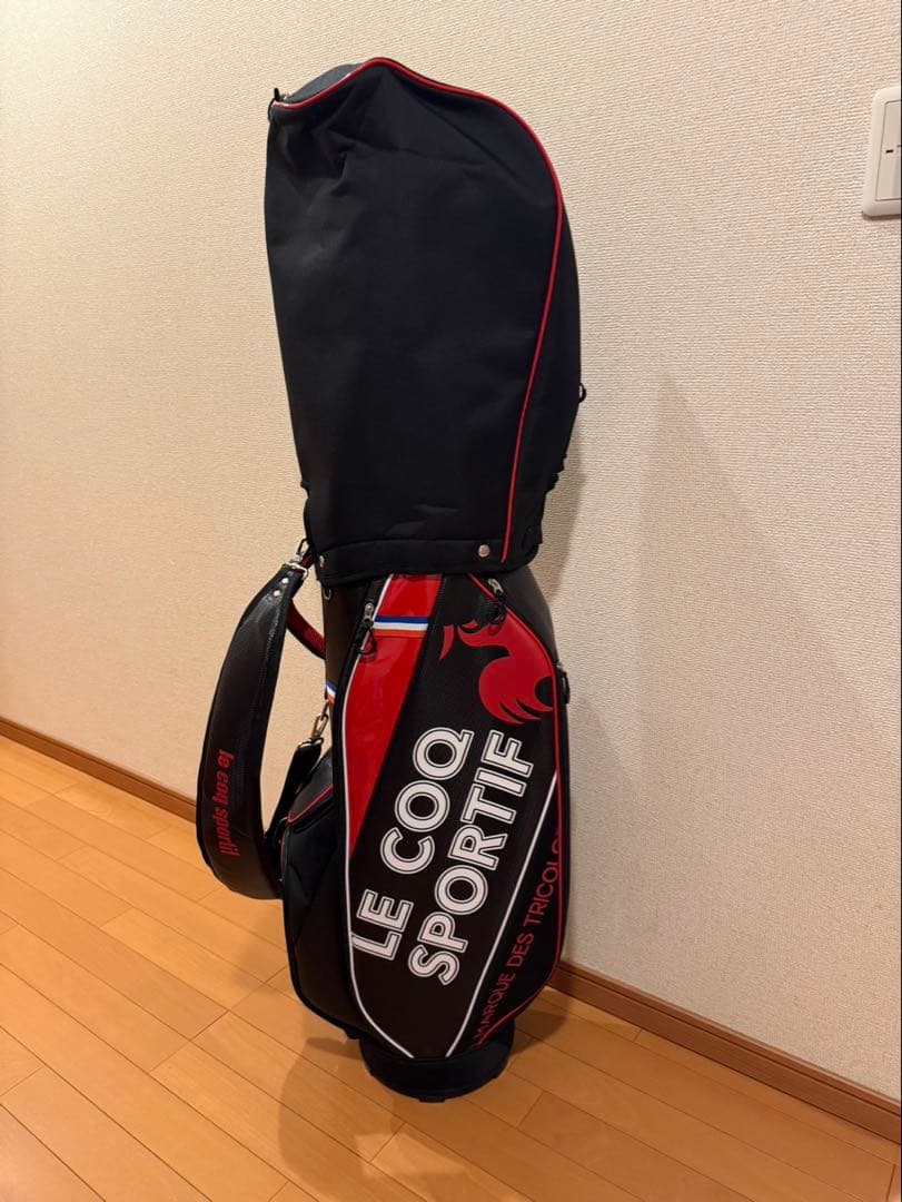 ルコック　キャディバッグ le coq sportif（ルコックスポルティフ） キャディバッグ メンズ