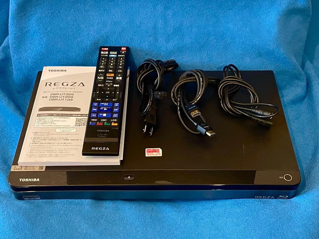 東芝 TOSHIBA DBR-UT109 1TB REGZA 純正リモコン - メルカリ