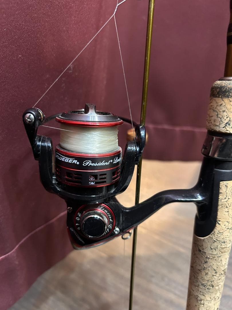 ○fenwick EAGLE 釣り竿 Pflueger スピニングリール付き - メルカリ