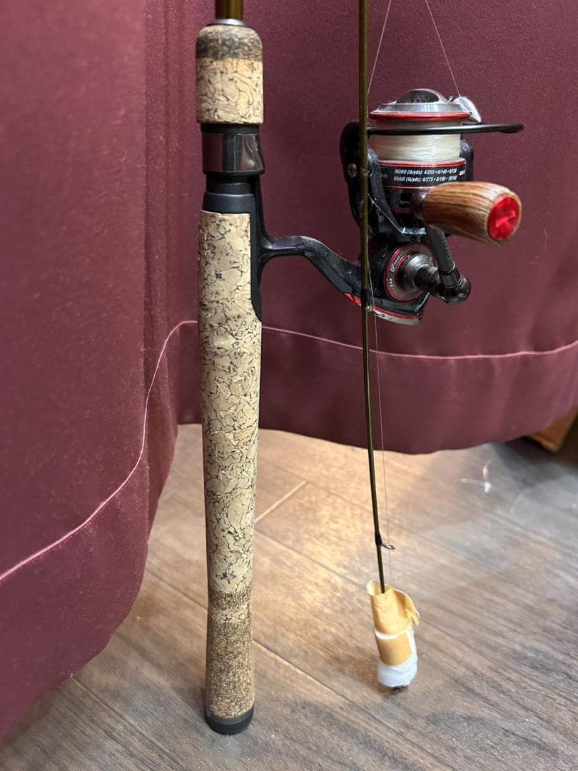 ○fenwick EAGLE 釣り竿 Pflueger スピニングリール付き - メルカリ