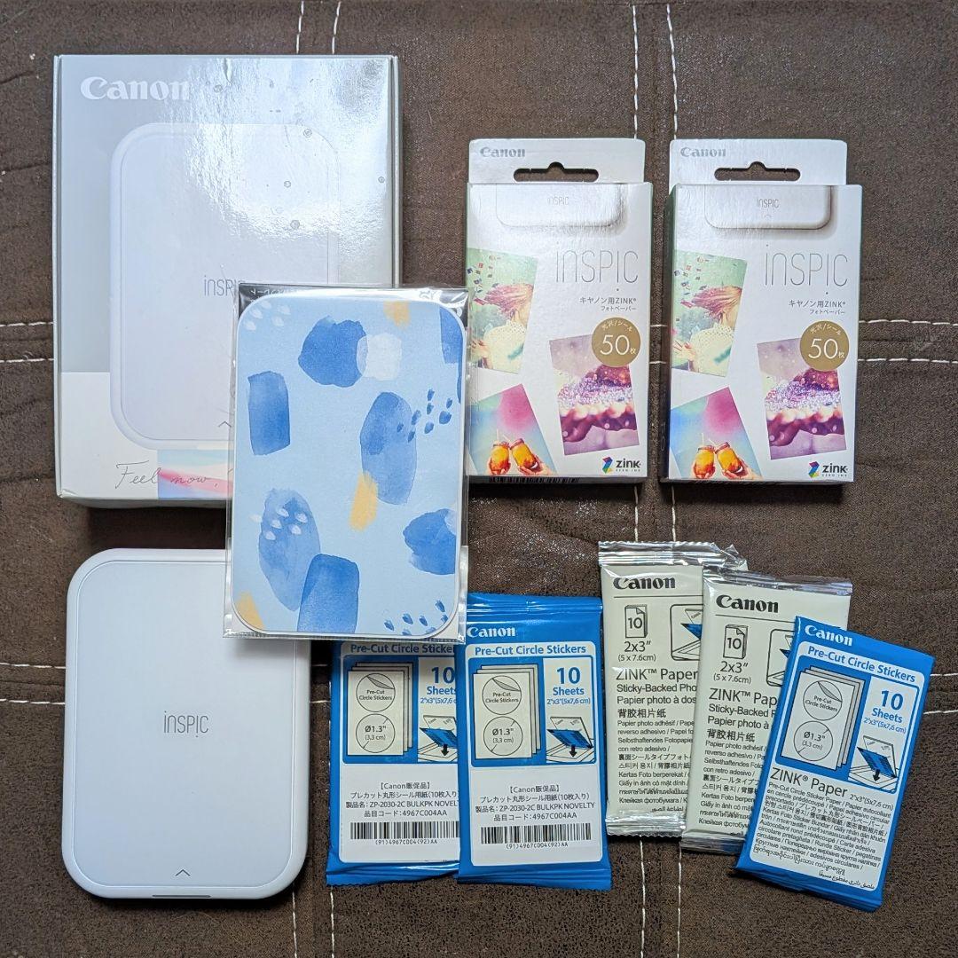 canon iNSPiC PV-223 フォトペーパーセット - メルカリ