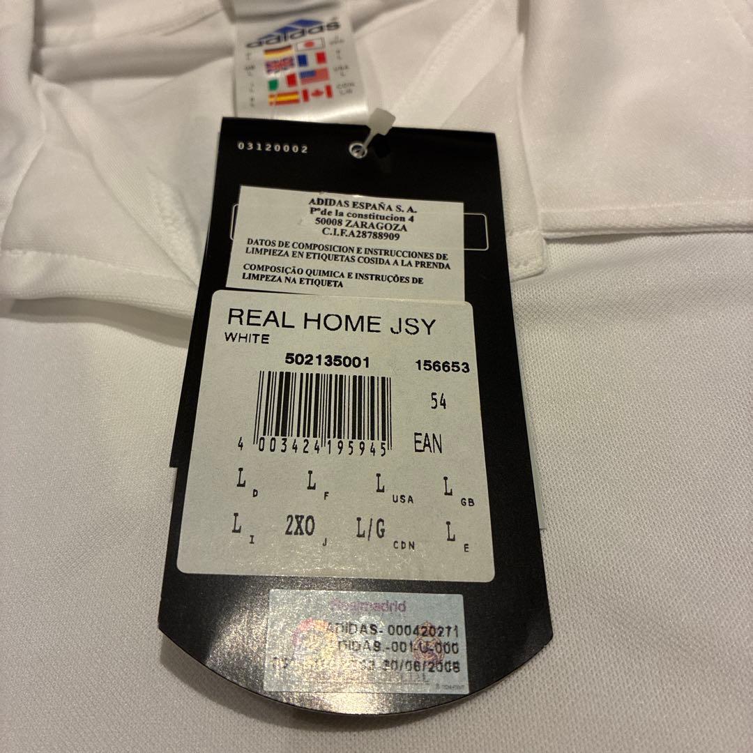 JSV WORLD PREMIUM ミレニアム ジダンサイン入りユニフォーム - メルカリ