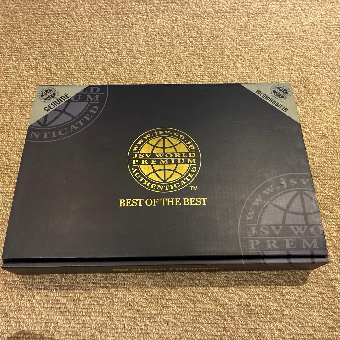 JSV WORLD PREMIUM ミレニアム ジダンサイン入りユニフォーム - メルカリ