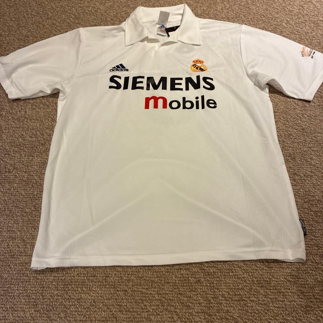 JSV WORLD PREMIUM ミレニアム ジダンサイン入りユニフォーム - メルカリ