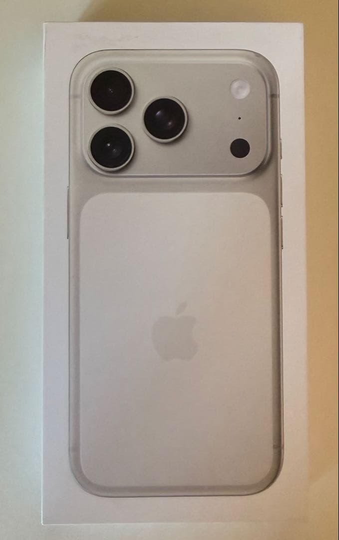 iPhone17Pro 256GB シルバー 新品未開封 iPhone 17 Pro 【新品 未開封品】SIMフリー 256GB [シルバー][アップル