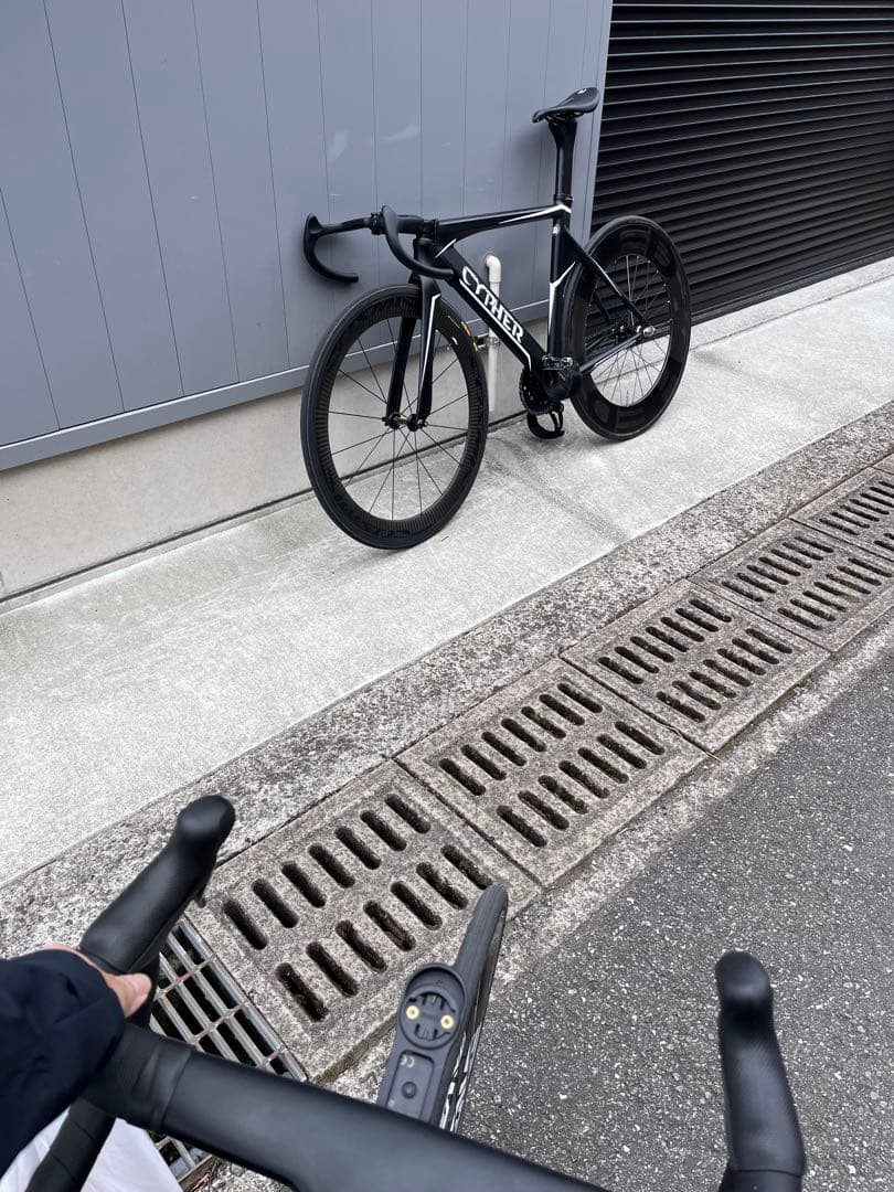 Cypherピストバイクフレームセット - メルカリ